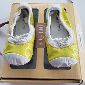 Baby Bloch Ballet Baby Girl Crib Shoes